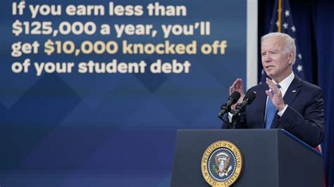 joe biden student loans forgiveness